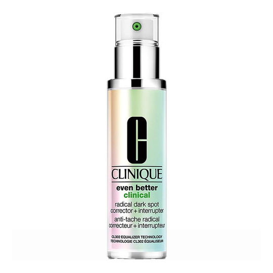 Clinique Even Better Clinical Dark Spot Corrector Radical + Interrupter face brightening serum 50ml