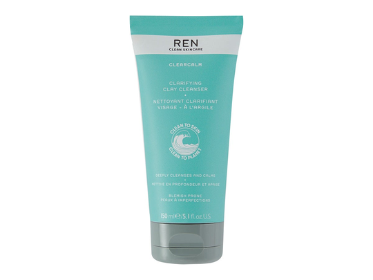 Clearcalm 3 Clarifying Cleanser, 150 ml REN Ansiktsrengöring