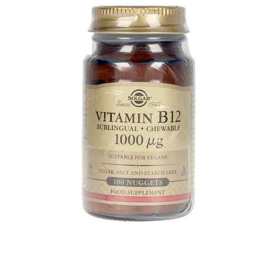 B12-vitamin Solgar (100 uds)