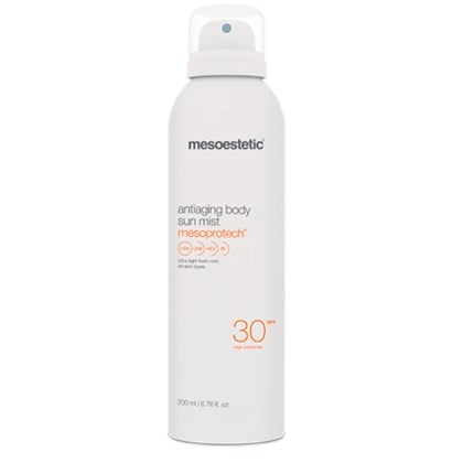 Mesoestetic Home Performance Antiaging Body Sun Mist SPF30 200 ml