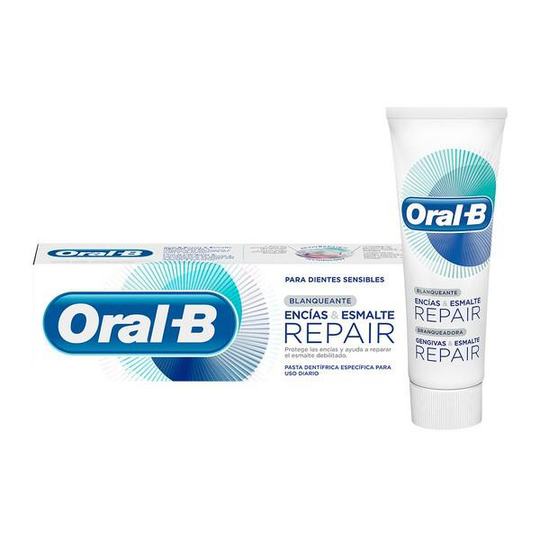 Tandkräm Sensivity & Whitening Encias & Esmalte Oral-B (75 ml)