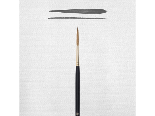 Rembrandt Oil & Acrylic Brush Series 310 No. 10