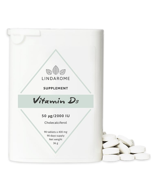 Vitamin D3 50 μg/2000 IU