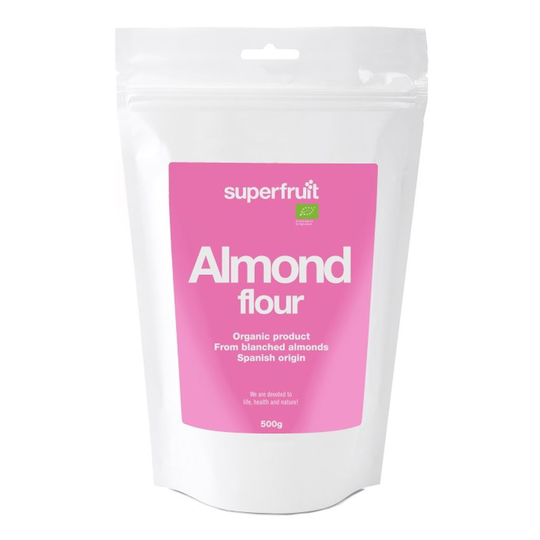 Superfruit Mandelmjöl Eko 500g