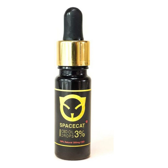 Ansiktsolja Broad Spectrum CBD Spacecat (10 ml)