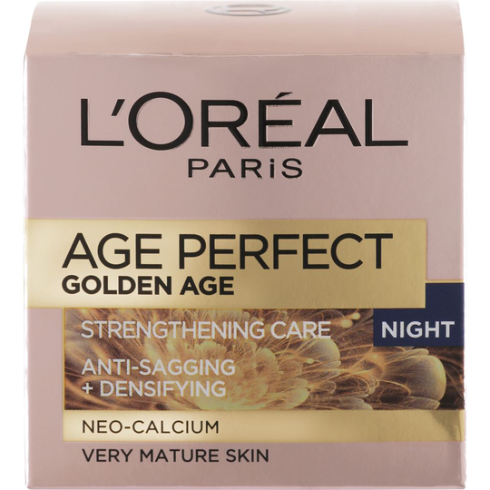 L´Oréal Age Perfect Golden Age Night Cream 50 ml