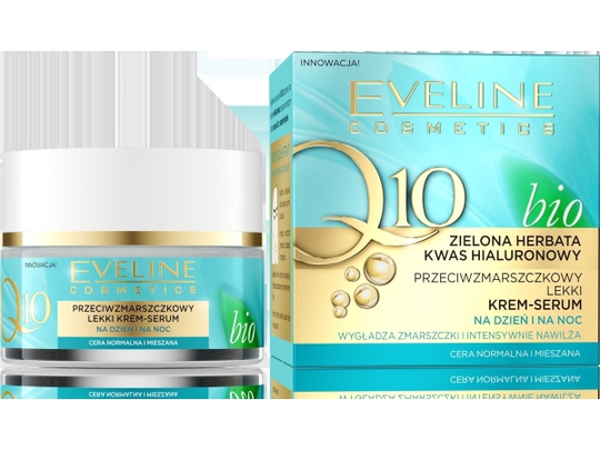 Eveline Eveline Bio Q10 Anti-wrinkle Light Cream-serum for day and night 50ml