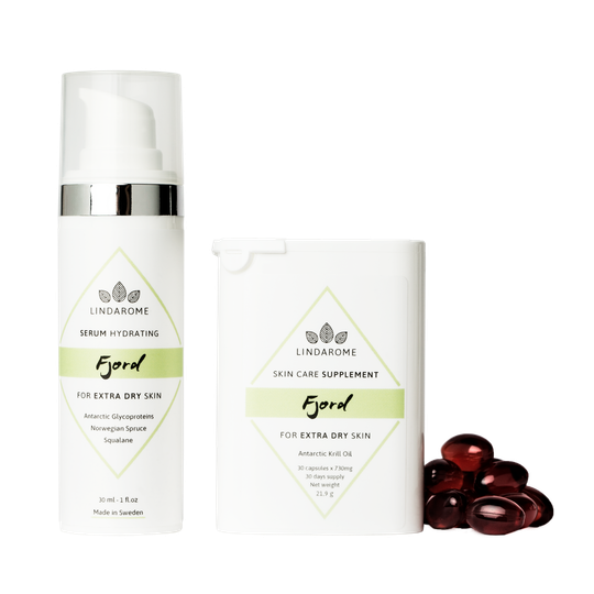 Lindarome Fjord Hudvårdsduo Repairing & hydrating