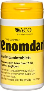 ACO Enomdan tablett 100 st