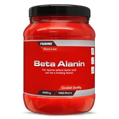 Beta Alanin, 400 g, Prestationshöjare