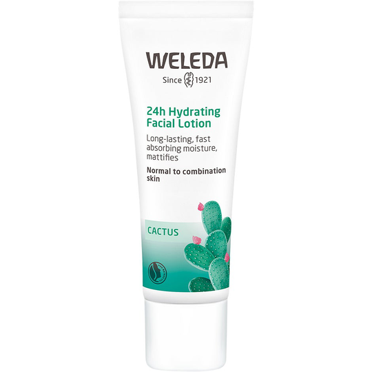 24h Hydrating Facial Lotion, 30 ml Weleda Dagkräm