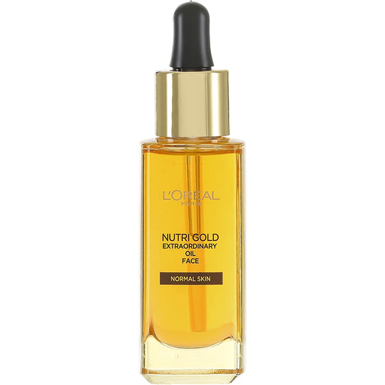 L'Oréal Paris Nutri Gold Extraordinary Oil Face, 30 ml L'Oréal Paris Serum & Ansiktsolja