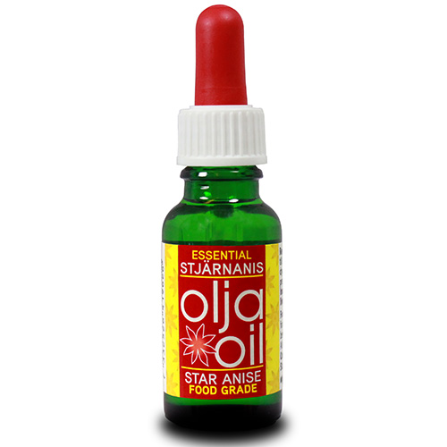 Eterisk olja 20 ml, Stjärnanisolja/Star Anise oil med pipett