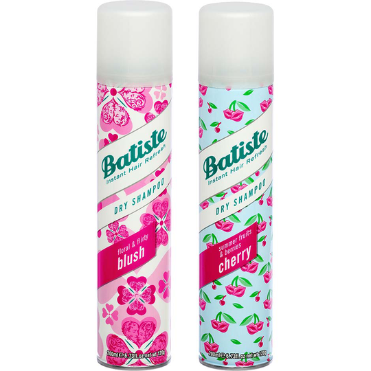 Dry Shampoo Duo, Batiste Hårvård