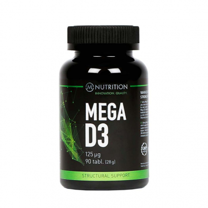 M-nutrition Mega D3 120 tabs