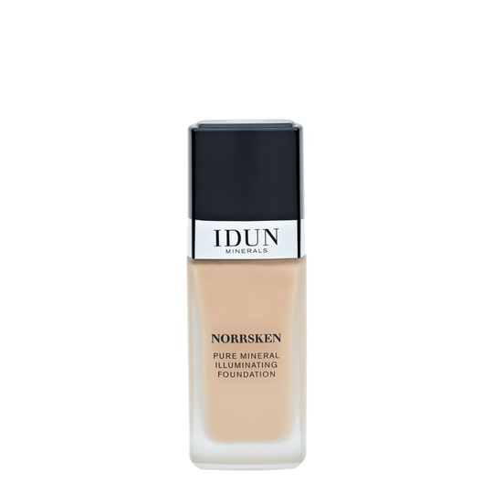 IDUN Minerals Liquid Mineral Foundation Norrsken Siri Neutral Medium 30 ml