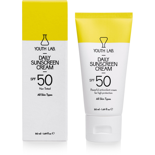 Youth Lab Daily Sunscreen Cream Spf50 Not Tinted All Skin Types 50 ml
