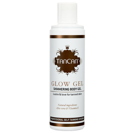 Glow Gel - Shimmering Gel, TanCan Brun Utan Sol