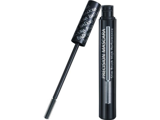 IsaDora Precision Mascara Slim Brush High Performance mascara 10 Black 7ml