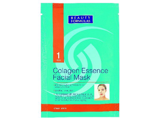Beauty Formulas Formulas Skin Care Collagen face mask