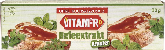 VITAM örter VITAM-RD jästextrakt utan salt, 80g