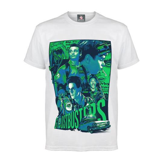 Ghostbusters Kvinnor/Damer Team Boyfriend T-Shirt