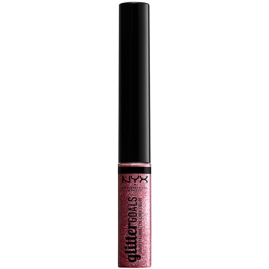 NYX PROFESSIONAL MAKEUP Glitter Goals Liquid Eyeliner Quartzy