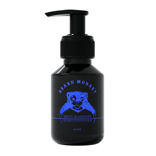 Beard Monkey Minty & Raspberry Beard Conditioner 100 ml