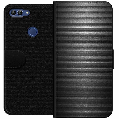 Huawei P smart Plånboksfodral Brushed Metal