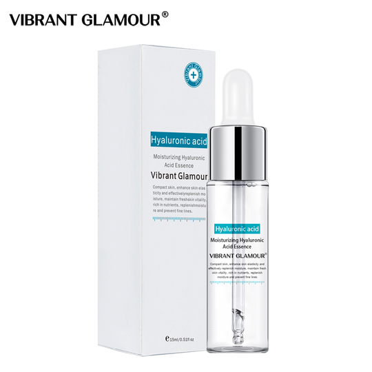 2 st Vitamin C Superserum+ Hyaluronic rynkfritt silkeslent ansikte
