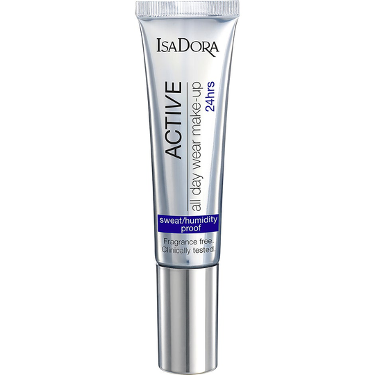 IsaDora Active All Day Make-Up | Foundation för en aktiv livstil