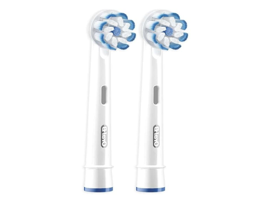 Oral-B Sensitive EB60-2 Warranty 24 month(s), For adults, Heads, Number of brush heads included 2