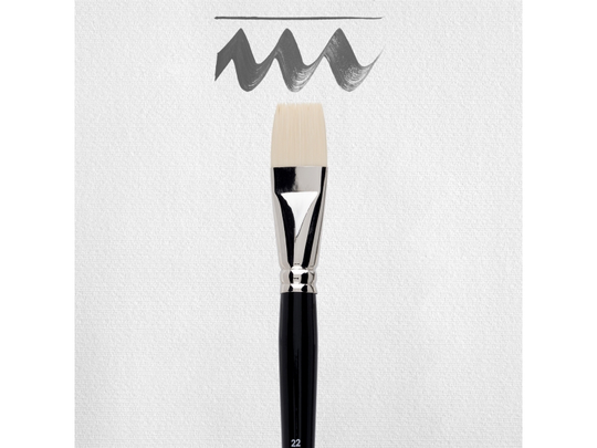 Amsterdam Brush Series 600 #22 - 22 mm - Synthetic Flat