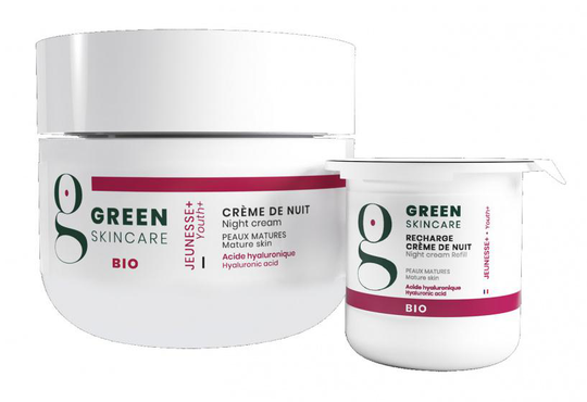 nattkräm Ungdom+ damer 50 ml vegan