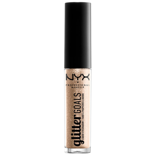 NYX Professional Makeup Glitter Goals Liquid Eyeshadow Polished Pin Up