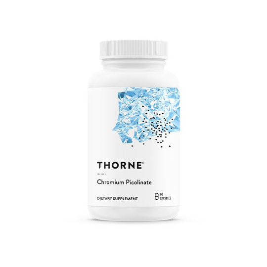 Thorne Chromium Picolinate, 60 kapslar