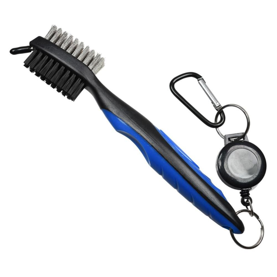 Idag Golf Club Brush Golf Pole Putter Double Sided Groove Cleaner Cleaning Brushes Outdoor Exercise Sport Decoration Kina
