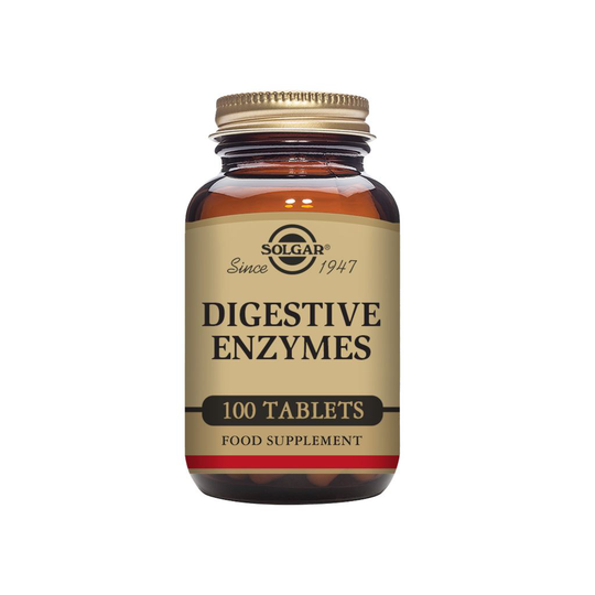 Solgar Digestive Enzymes 100 tabletter