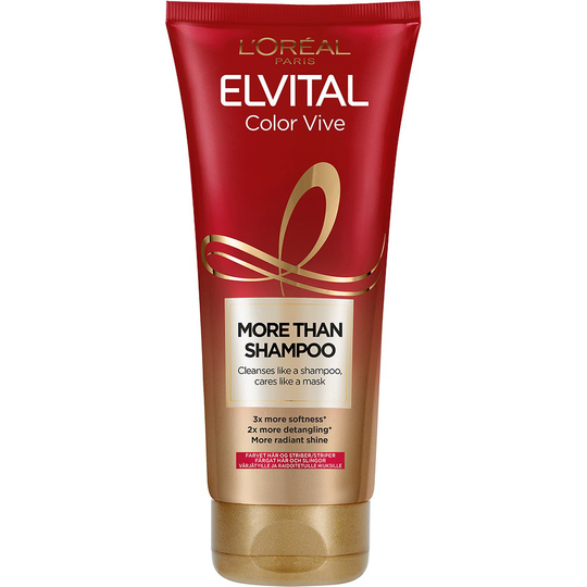 Elvital Color Vive More than Shampoo, 200 ml L'Oréal Paris Schampo