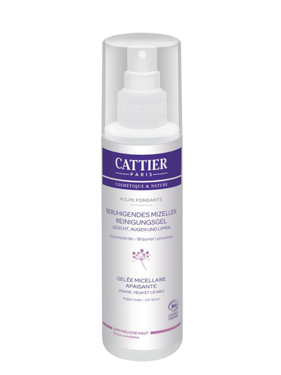 Cattier Soothing Micellar Cleansing Gel Pulp Fondante, 200ml