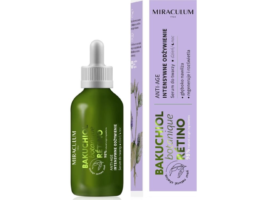 Miraculum Miraculum Bakuchiol Botanique Retino Serum for the face - intensive nourishment 30ml