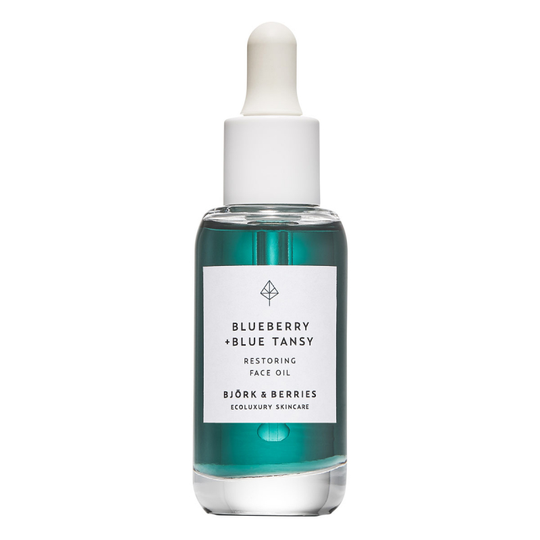 Björk & Berries Blueberry Face Oil (30ml)
