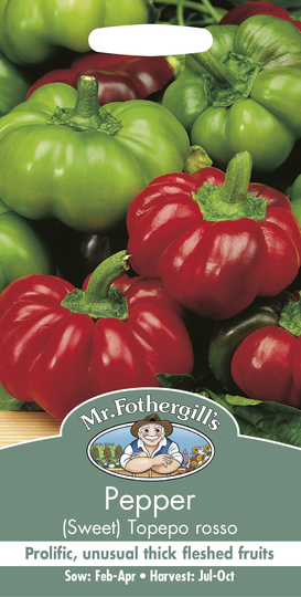 Paprika 'Topepo rosso F1'