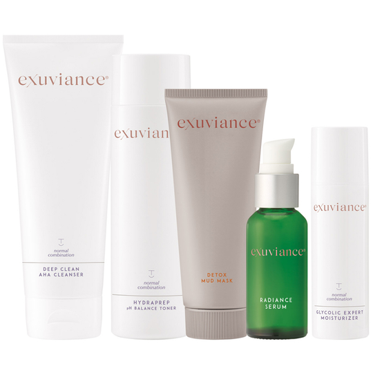 Exuviance Normal/Combined Skin Set