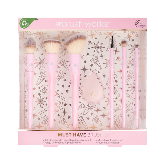 Brushworks Must-Have Brush Set