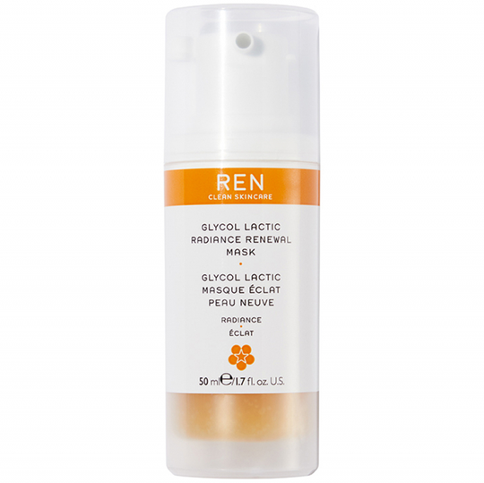 REN Glycolactic Radiance Renewal Mask (50ml)