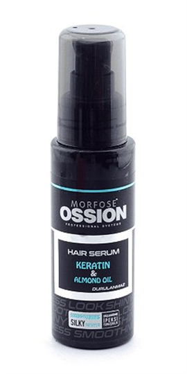 MORFOSE/OSSION/HAIR SERUM/KERATIN & ALMOND OIL