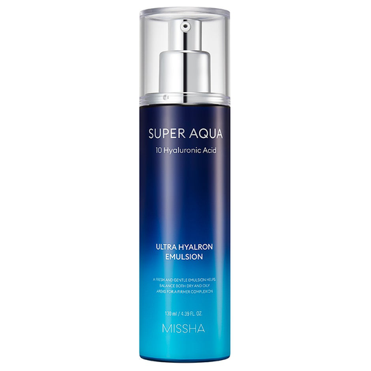 Super Aqua Ultra Hyalron Emulsion, 130 ml MISSHA Dagkräm