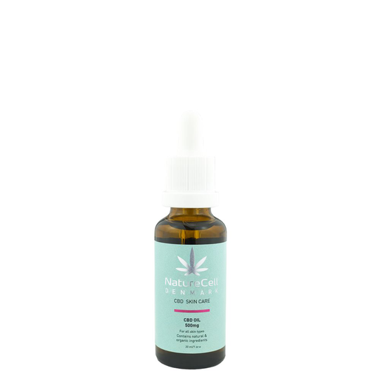 NatureCell - CBD Oil 500 mg 30 ml