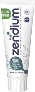 Zendium Fresh + White tandkräm 75 ml